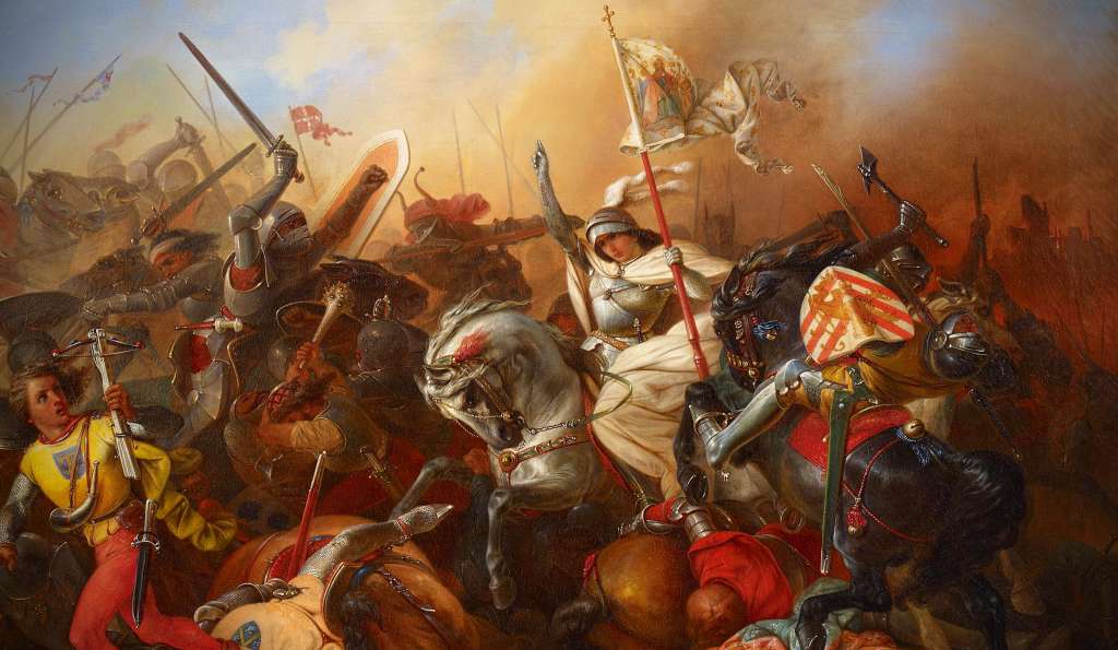 Jeanne d'Arc et la prise d'Orléans