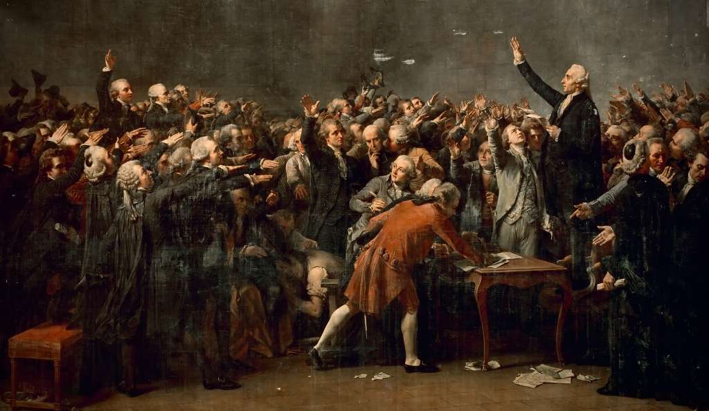 Serment du jeu de paume