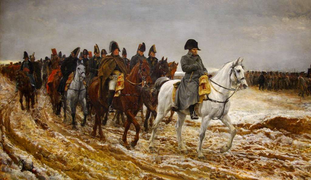 Napoléon Campagne de France