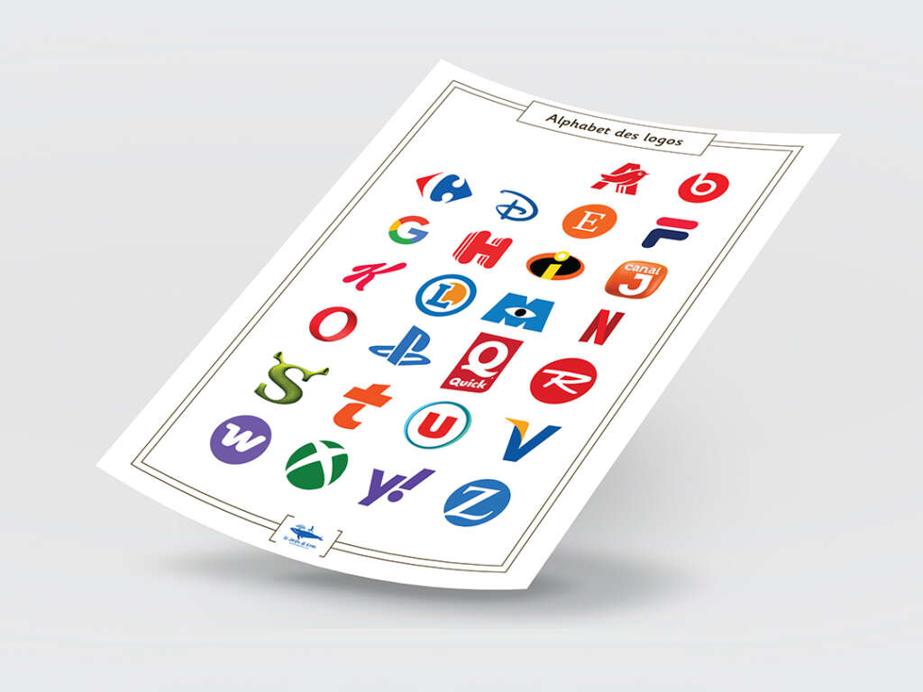 Alphabet des logos